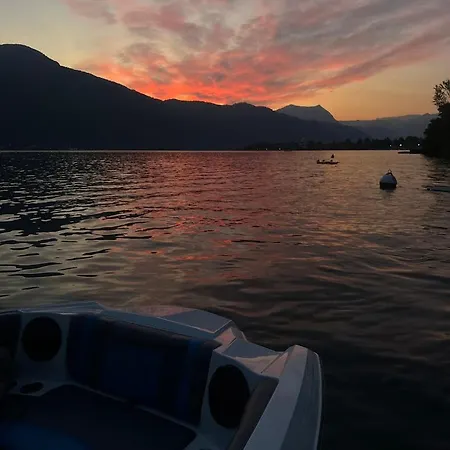 Buddy's House View Pet Friendly Whit Garage Apartmán Abbadia Lariana