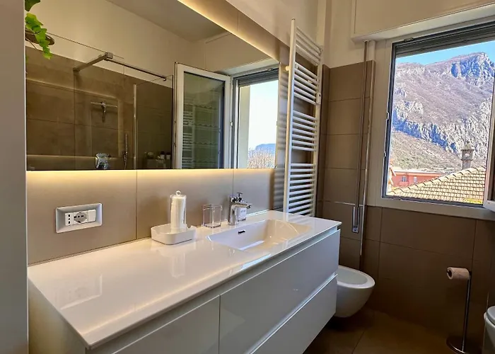 Apartamento Buddy's House View Dog Friendly Whit Garage Abbadia Lariana