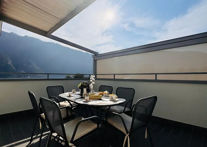 Buddy's House View Dog Friendly Whit Garage * Abbadia Lariana